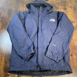 The North Face Men’s Hyvent 3 In 1‎ Full Zip Medium Removable Liner Hood Coat